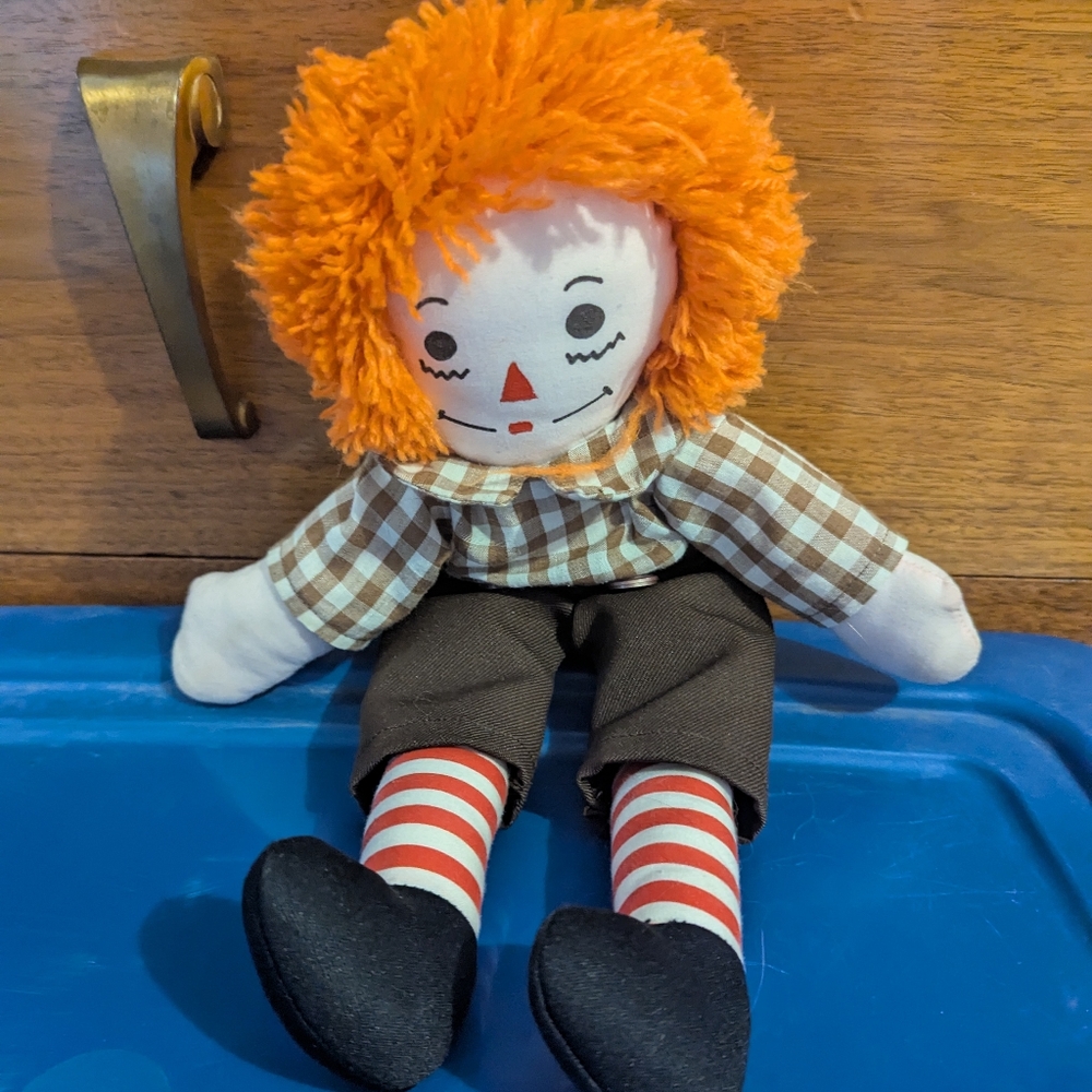 Raggedy Ann Doll (TLC)